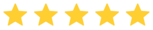 5 star review from Tina Robson